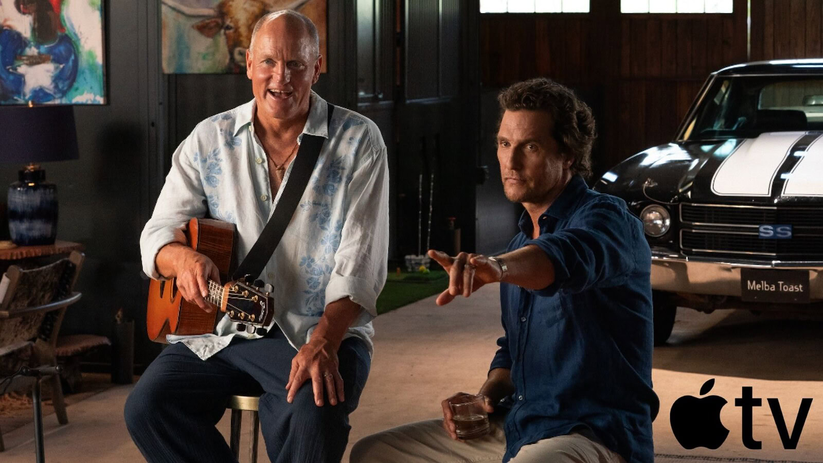 Brothers, McConaughey e Harrelson fratelli per gioco su Apple TV+