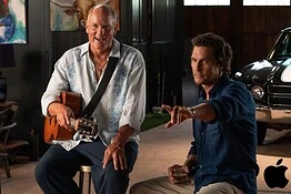 Brothers, McConaughey e Harrelson fratelli per gioco su Apple TV+