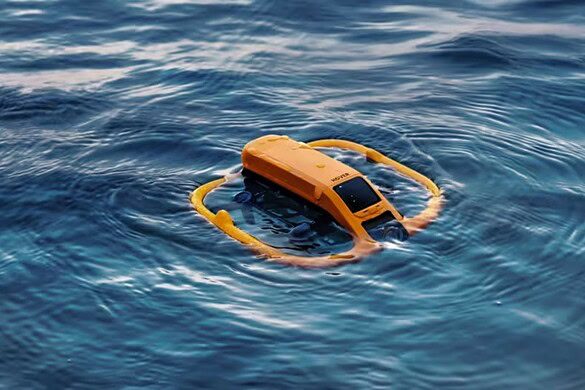 HoverAir Aqua, il primo drone consumer IP67 che decolla dall’acqua