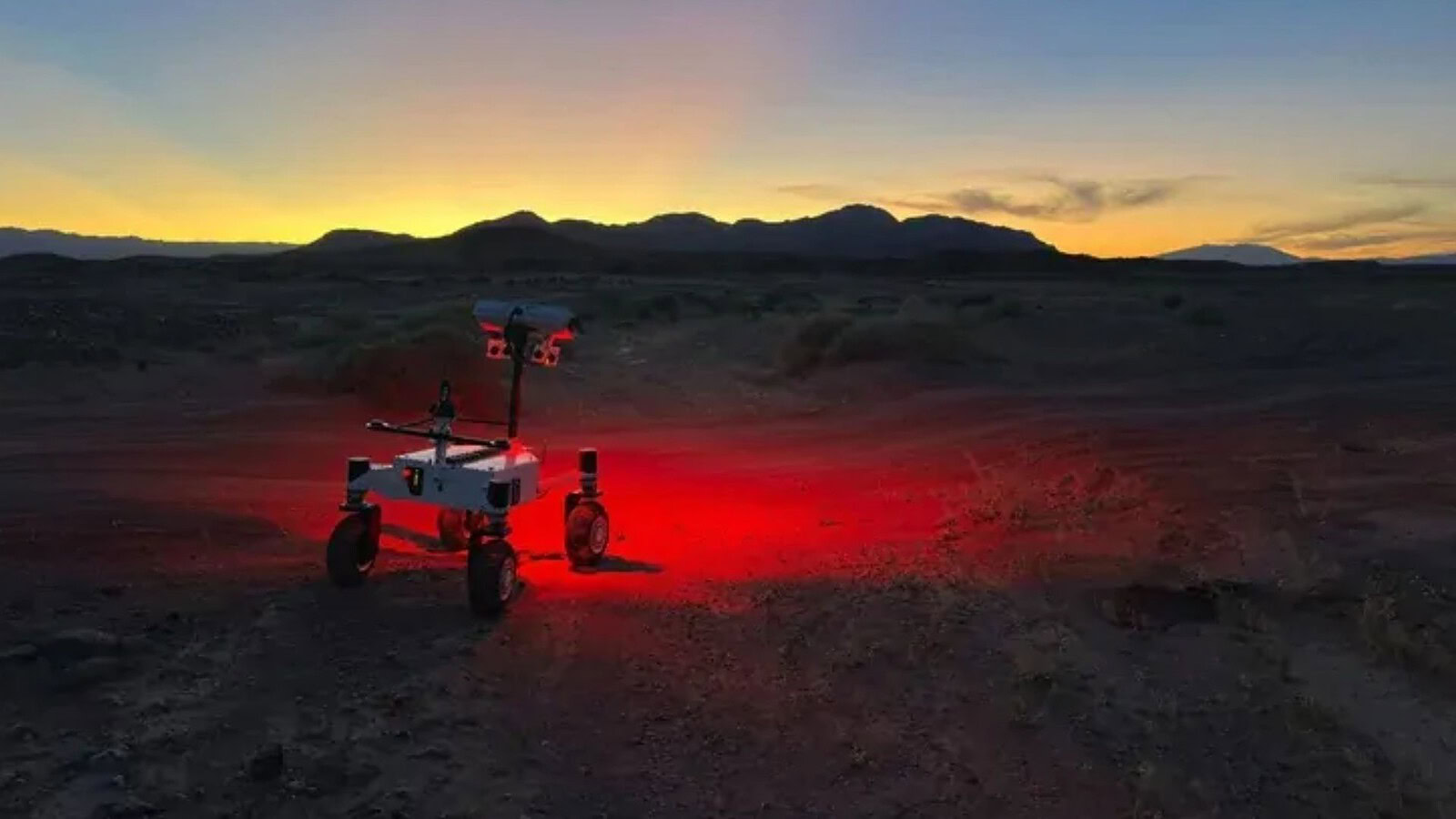 ERNEST, il rover NASA che sfida i terreni più estremi della Luna e Marte