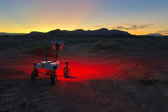 ERNEST, il rover NASA che sfida i terreni più estremi della Luna e Marte