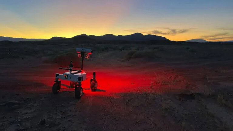 ERNEST, il rover NASA che sfida i terreni più estremi della Luna e Marte