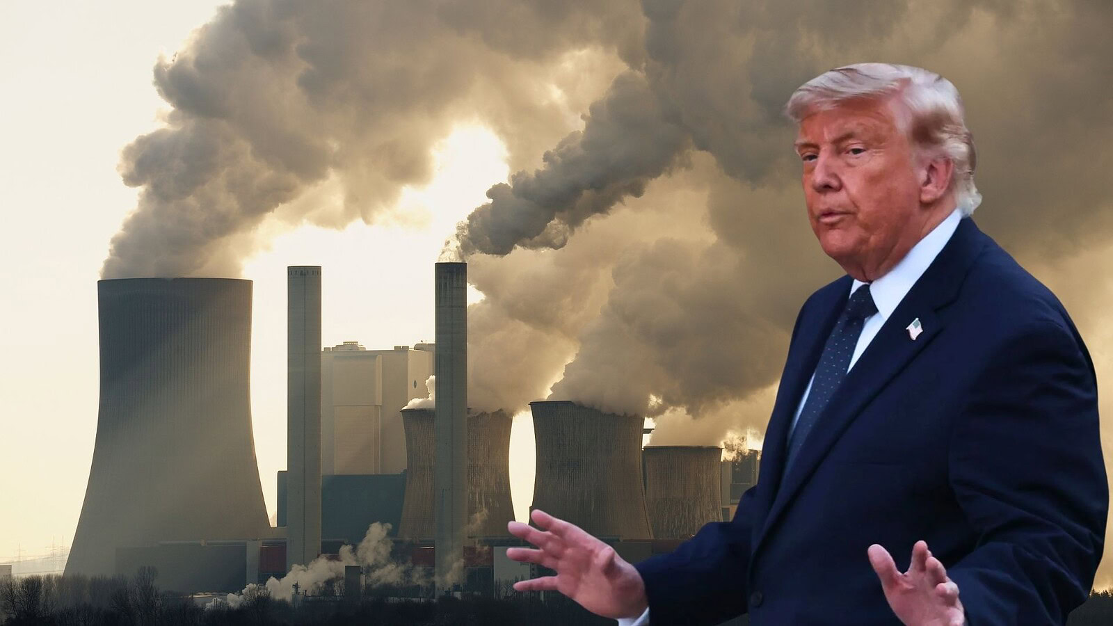 Trump finanzia centrali a carbone inquinanti: 46 milioni al Cumberland
