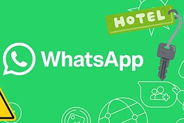 Truffa WhatsApp degli hotel: occhio al messaggio sulla prenotazione