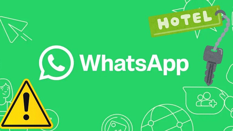 Truffa WhatsApp degli hotel: occhio al messaggio sulla prenotazione