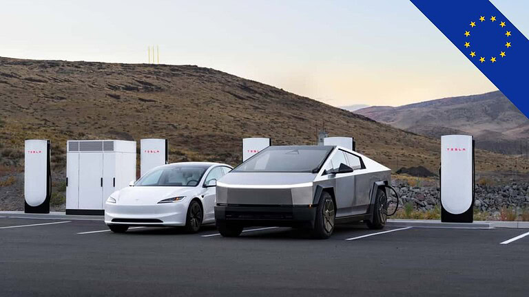 Supercharger Tesla da 500 kW arrivano in Europa: si parte dalla Norvegia