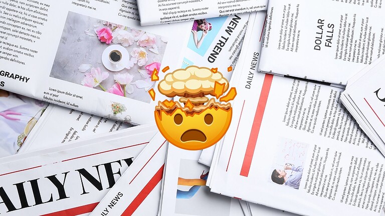 Notizie, il 40% del mondo le evita: la mente ha raggiunto il limite