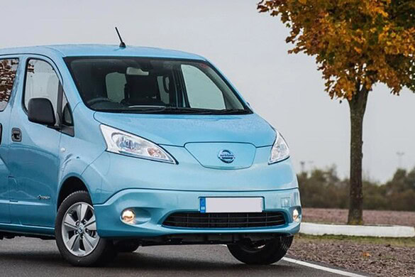 Nissan NV200 rinasce in Cina: nuovo look e per la prima volta l’ibrido plug-in