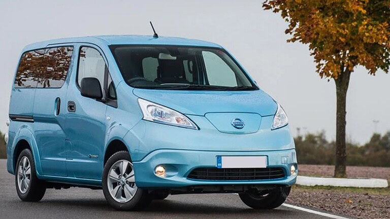 Nissan NV200 rinasce in Cina: nuovo look e per la prima volta l'ibrido plug-in