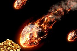 Pioggia d’oro in Australia: il meteorite che 100 milioni di anni fa stupì
