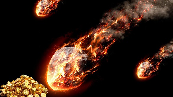 Pioggia d’oro in Australia: il meteorite che 100 milioni di anni fa stupì