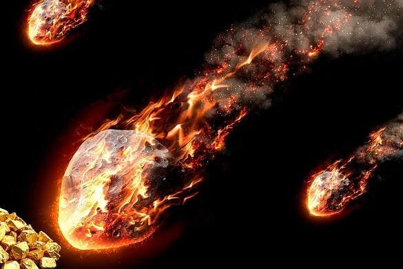 Pioggia d’oro in Australia: il meteorite che 100 milioni di anni fa stupì