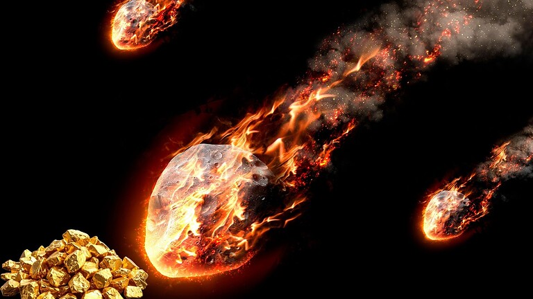 Pioggia d'oro in Australia: il meteorite che 100 milioni di anni fa stupì