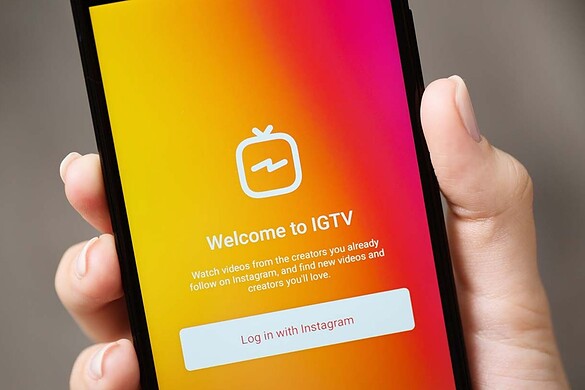 Instagram TV cambia faccia: video lunghi, serie e dirette sfidano Netflix