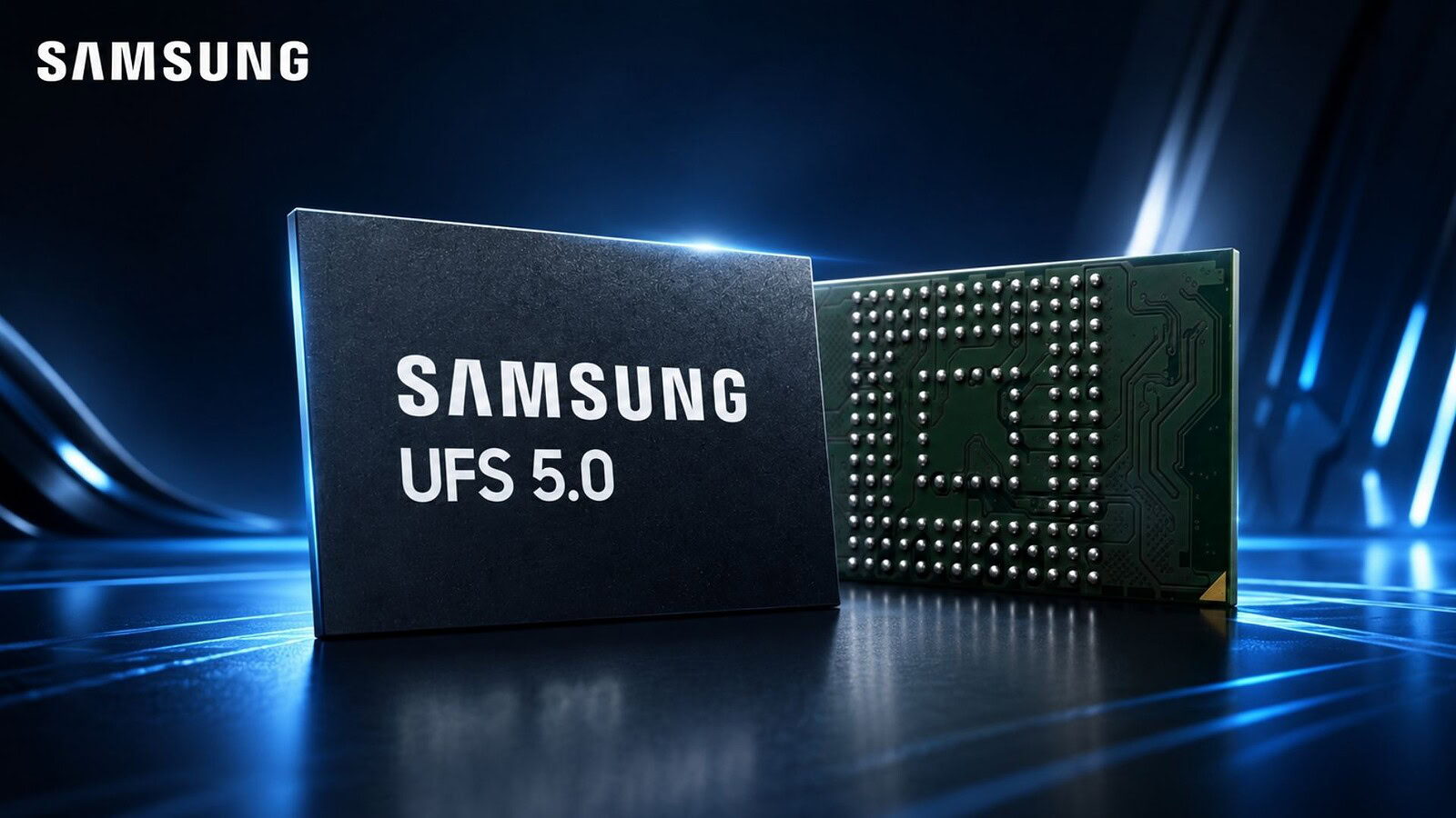 Samsung UFS 5.0, le memorie più veloci di sempre per l'AI sugli smartphone