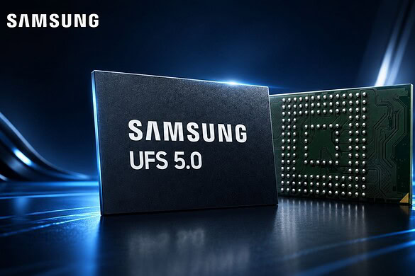 Samsung UFS 5.0, le memorie più veloci di sempre per l’AI sugli smartphone