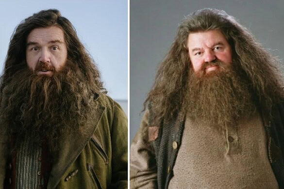 Harry Potter, l’attore avverte i fan: “Il nuovo Hagrid non piacerà a tutti”