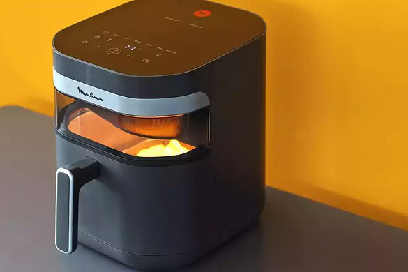 Moulinex Easy Fry Infrared: friggitrice ad aria a infrarossi da 7 litri