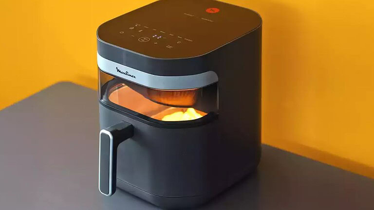 Moulinex Easy Fry Infrared: friggitrice ad aria a infrarossi da 7 litri