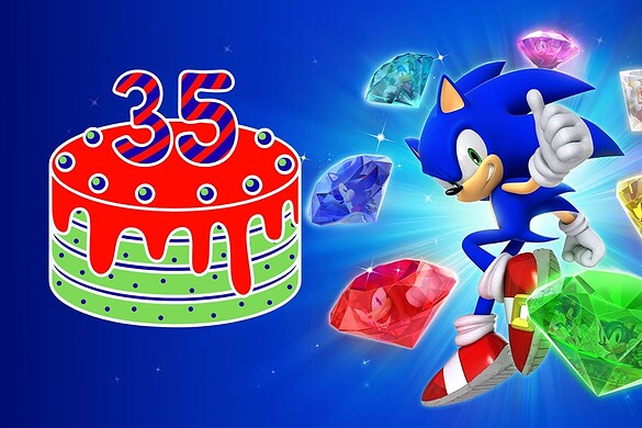 Sonic festeggia 35 anni: due raccolte in arrivo su Nintendo Switch
