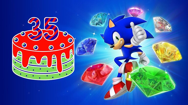 Sonic festeggia 35 anni: due raccolte in arrivo su Nintendo Switch