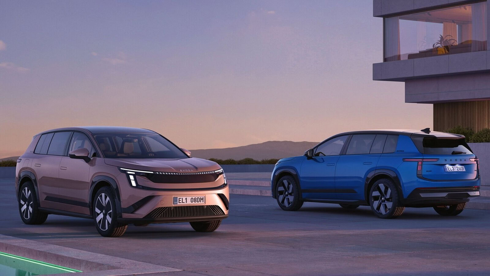 Skoda Peaq, il maxi SUV elettrico 7 posti con 610 km di autonomia
