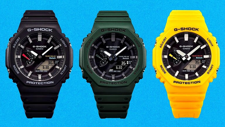 Casio G-Shock, una scheda custom trasforma l'orologio anni '80 con giochi e app