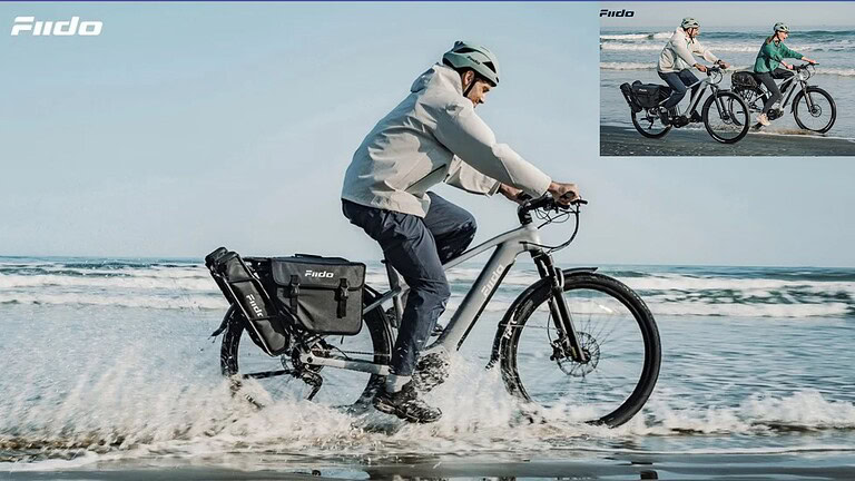 Fiido lancia tre nuove e-bike: Nomads Pro, T3 e T3 Max