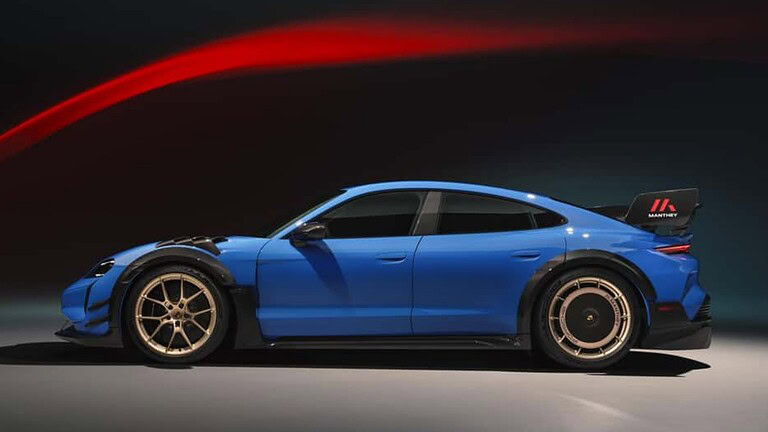 Porsche Taycan, il cambio virtuale E-Shift che cambia tutto in pista