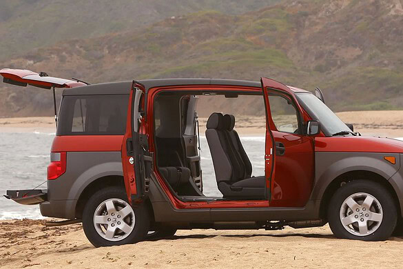 Honda Element torna nel 2029 con l’ibrido che le mancava