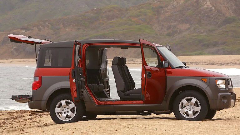 Honda Element torna nel 2029 con l'ibrido che le mancava