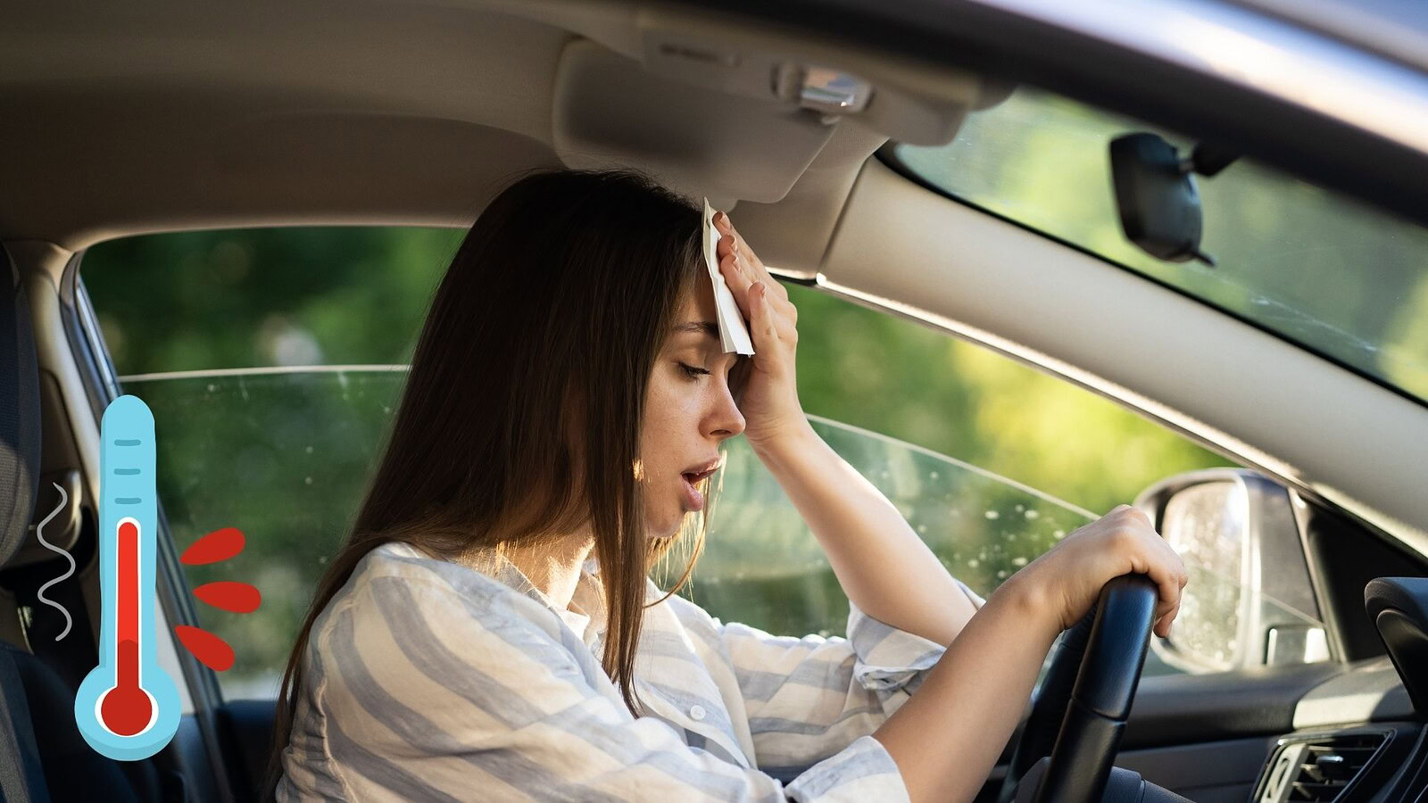 Effetto forno in auto: perché l’abitacolo diventa una fornace e come evitarlo