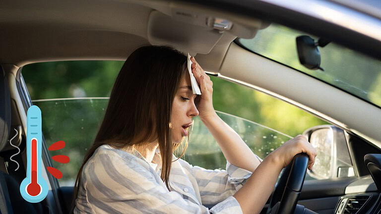 Effetto forno in auto: perché l'abitacolo diventa una fornace e come evitarlo