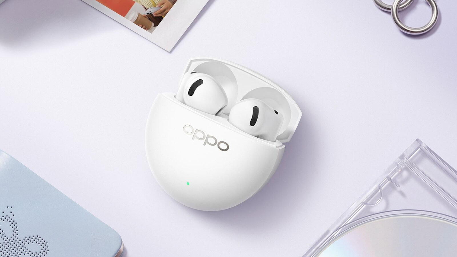 OPPO Enco Air5 e Air5s: ANC da 52 dB e 54 ore di riproduzione