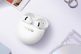 OPPO Enco Air5 e Air5s: ANC da 52 dB e 54 ore di riproduzione