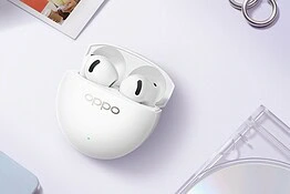 OPPO Enco Air5 e Air5s: ANC da 52 dB e 54 ore di riproduzione