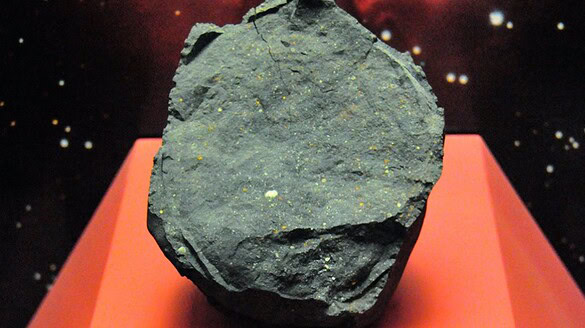 Meteorite di Murchison: nel frammento del 1969 materia più antica del Sole
