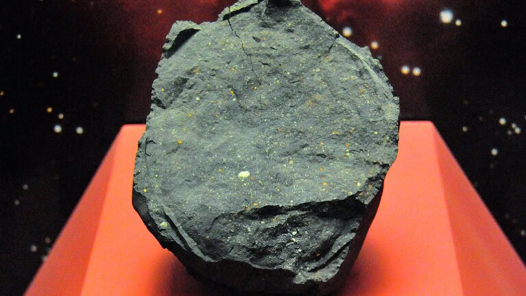 Meteorite di Murchison: nel frammento del 1969 materia più antica del Sole