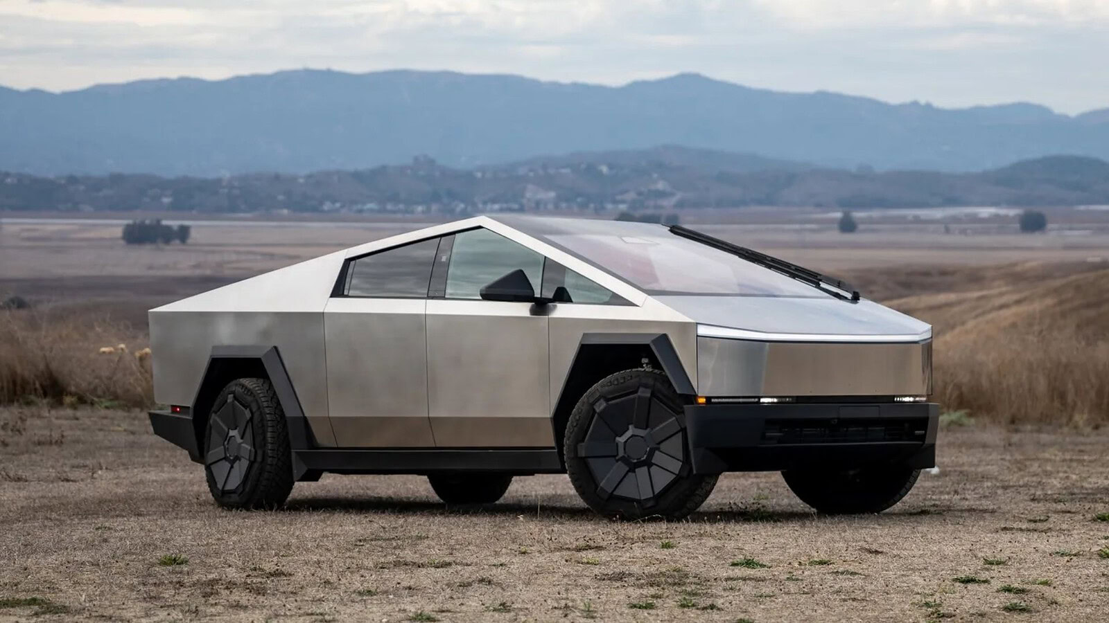 Cybertruck, le ruote disco Cybrdisc costano più di un viaggio