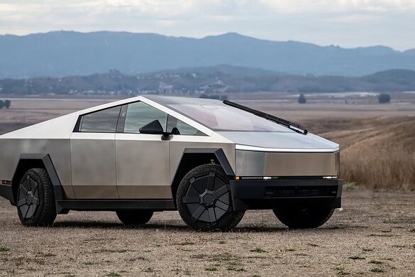 Cybertruck, le ruote disco Cybrdisc costano più di un viaggio