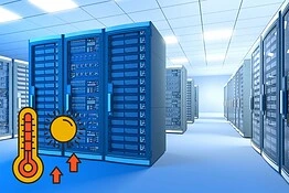 Data center in tilt per il caldo: disservizi in Italia e Francia