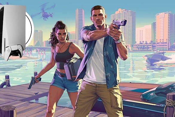 GTA 6, i pre-order di PS5 surclassano Xbox: distacco di sei volte