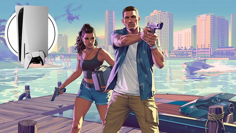 GTA 6, i pre-order di PS5 surclassano Xbox: distacco di sei volte