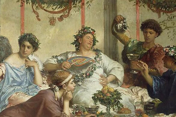 Vomitoria romani: la verità sui banchetti che nessuno ti ha mai detto