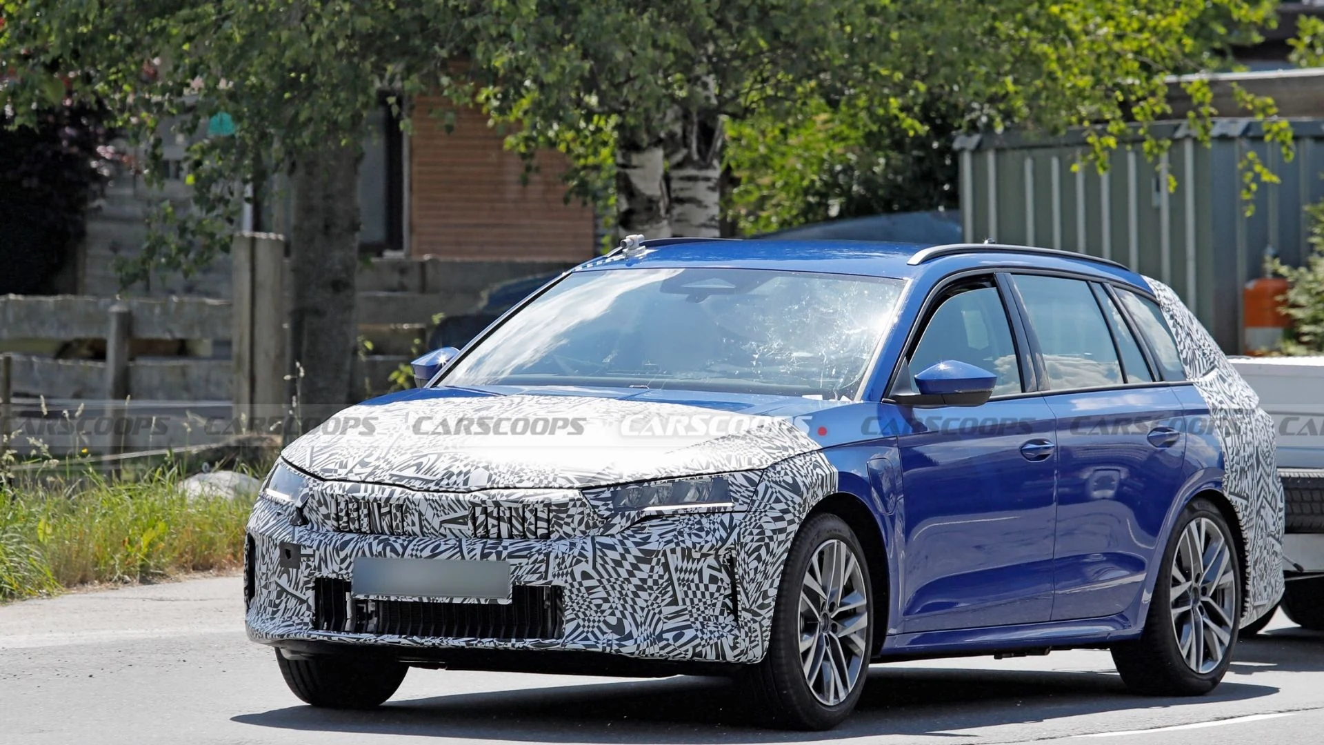 Skoda Octavia, in arrivo il secondo restyling: look cool e potenza sopraffina