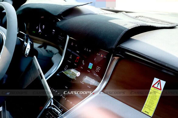 Bentley Barnato, foto spia svelano il SUV elettrico di lusso da 175.000 euro