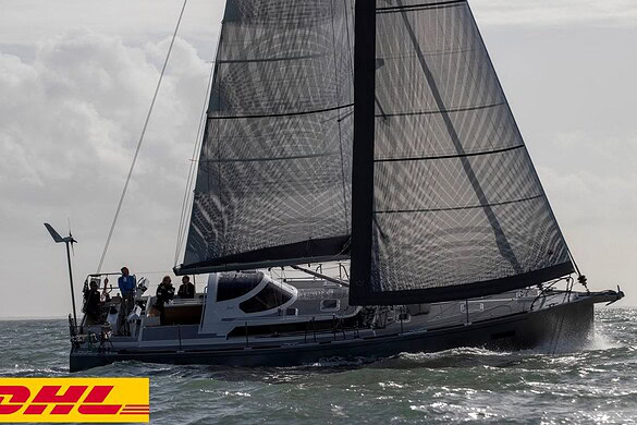 DHL scommette sulle navi a vela: merci green tra Europa e USA dal 2027