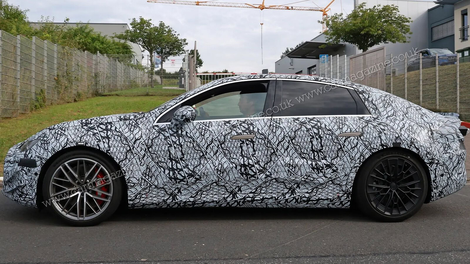 Mercedes-AMG C-Class Electric: la sfida alla BMW M3 EV è iniziata