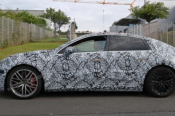 Mercedes-AMG C-Class Electric: la sfida alla BMW M3 EV è iniziata