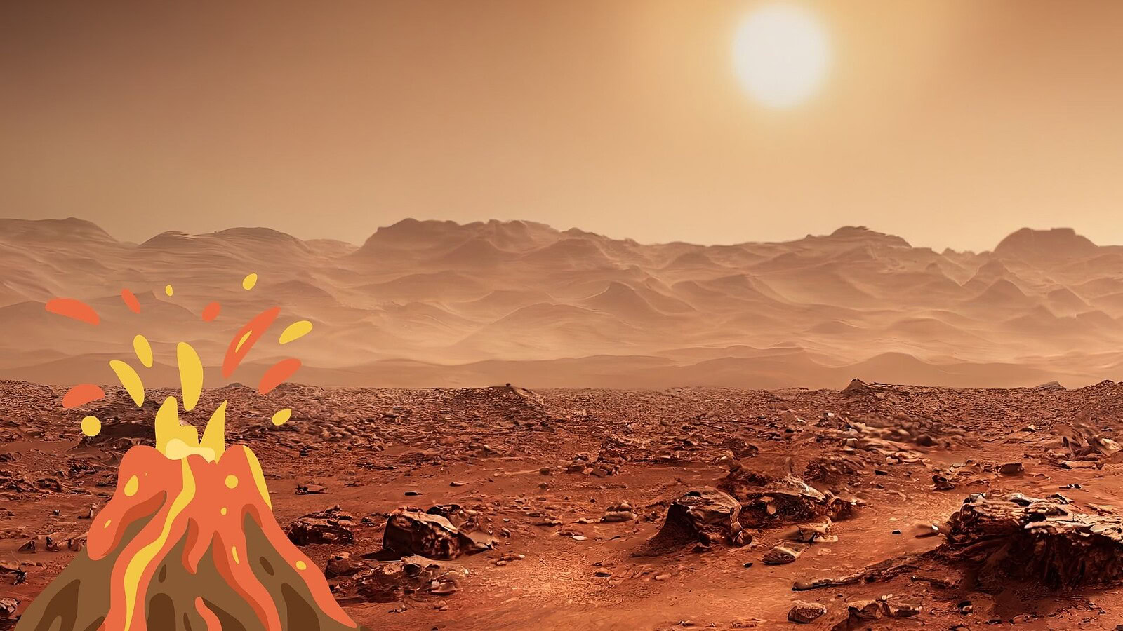 Marte, scoperti vulcani nascosti sotto la crosta: una storia simile alla Terra